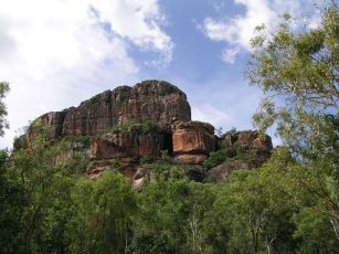 Nourlangie Rock