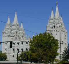 Mormonen Tempel